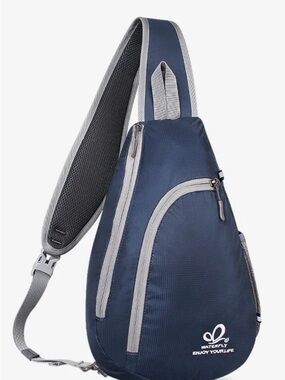 Waterfly NAVY Sling Crossbody Bag - NWT